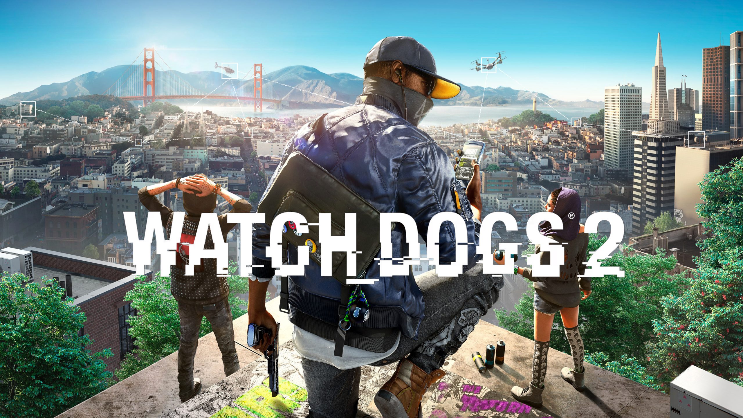 دیسک PS4 Watch Dogs 2 | بررسی کامل بازی Watch Dogs 2