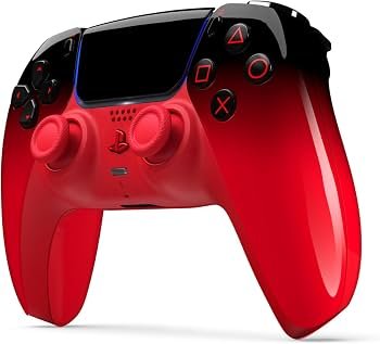 خرید دسته DualSense PS5 |  مجموعه Hyperpop – رنگ Techno Red
